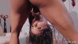 Кадр 8 с порно видео Мужики заказали себе женщину чтобы трахнуть ее в два хуя