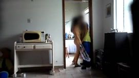 Кадр 8 с порно видео Женщина соблазнила рабочего мужчину