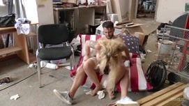 Кадр 7 с порно видео Анальный секс с грудастой блондинкой от первого лица