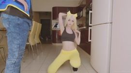 Кадр 2 с порно видео Анальный секс с милашкой Пикачу