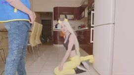 Кадр 3 с порно видео Анальный секс с милашкой Пикачу